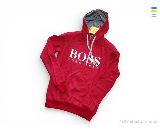 Фотография Батник мужской Весна/осень 23HB червоний (4 шт. р.сетка M-2XL) "Sport style" недорого оптом от прямого поставщика, изображение 2