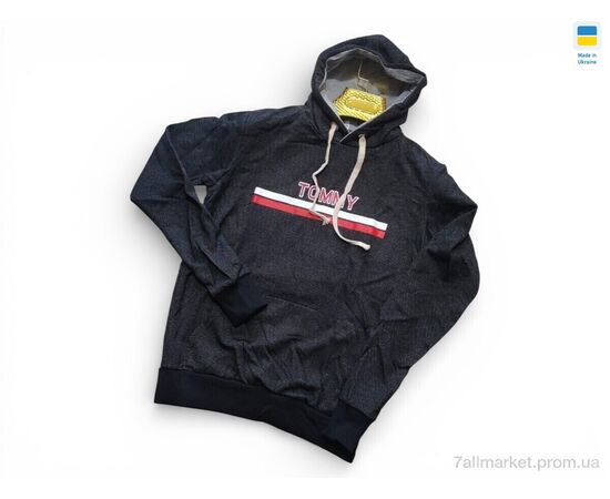 Фотография Батник мужской Весна/осень 23T.mmy чорний (4 шт. р.сетка M-2XL) "Sport style" недорого оптом от прямого поставщика, изображение 2