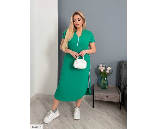 Фотография Женское платье с карманами р.46-48;50-52;54-56;58-60;62-64 (4цв) "VLADA" купить недорого от прямого поставщика, изображение 6