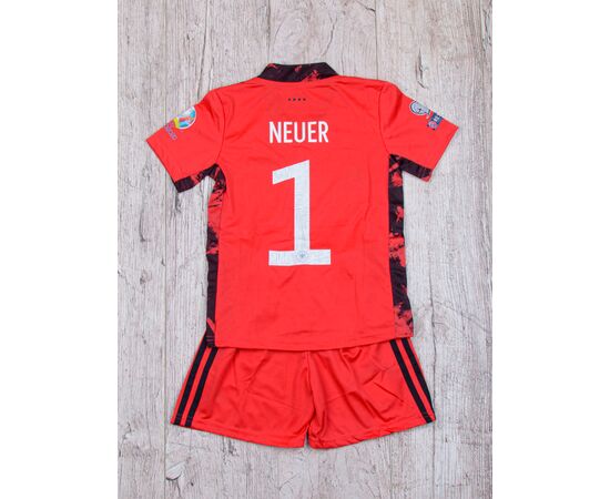 Костюм дитячий спортивний літній на хлопчика 561 red р.104-176 "Presto2" недорого оптом від прямого постачальника, зображення 2