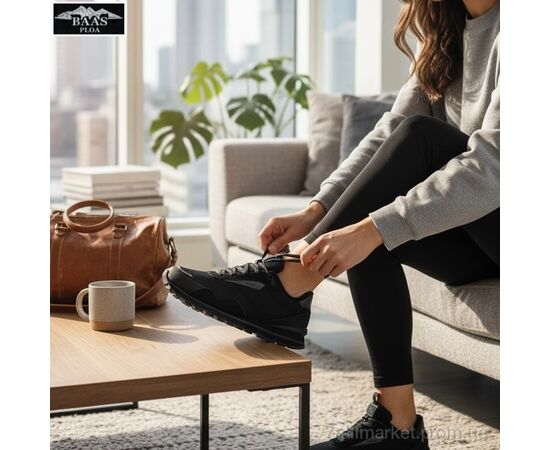 Фотография Кроссовки женские модные Весна/осень L1885-1C (8 пар р.36-41) "Baas" недорого оптом от прямого поставщика, изображение 3