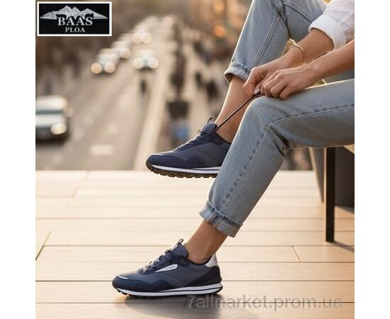 Фотография Кроссовки женские модные Весна/осень L1885-3C (8 пар р.36-41) "Baas" недорого оптом от прямого поставщика, изображение 2