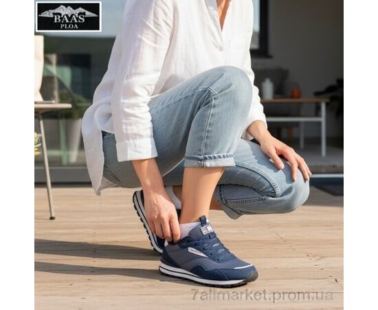 Фотография Кроссовки женские модные Весна/осень L1885-3C (8 пар р.36-41) "Baas" недорого оптом от прямого поставщика, изображение 3