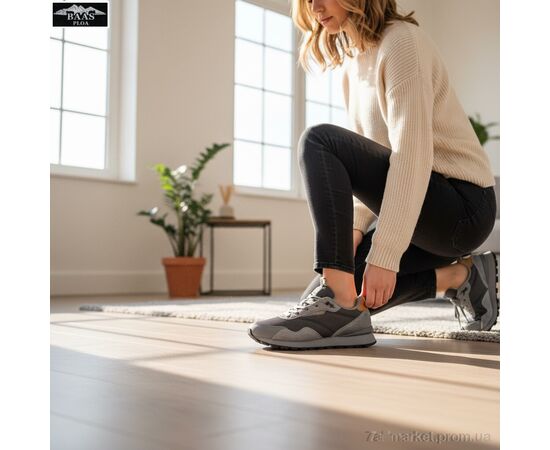 Фотография Кроссовки женские модные Весна/осень L1885-7C (8 пар р.36-41) "Baas" недорого оптом от прямого поставщика, изображение 2