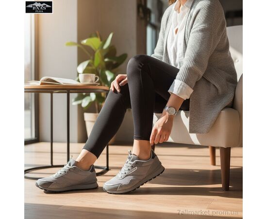 Фотография Кроссовки женские модные Весна/осень L1885-25C (8 пар р.36-41) "Baas" недорого оптом от прямого поставщика, изображение 2