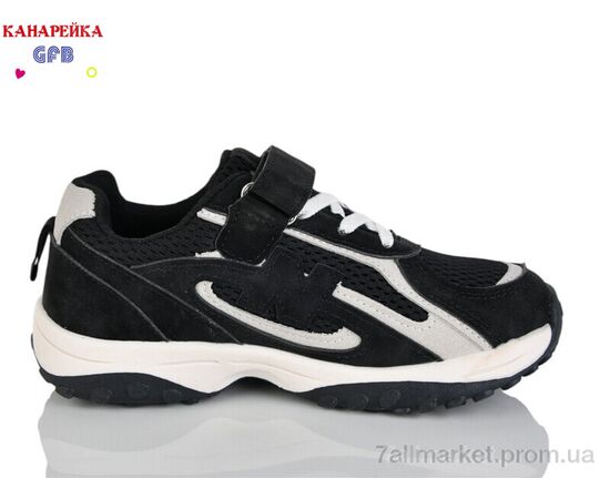 Фотография Кроссовки детские модные Весна/осень R382-1 (8 пар р.32-37) "GFB-Канарейка" недорого оптом от прямого поставщика, изображение 2