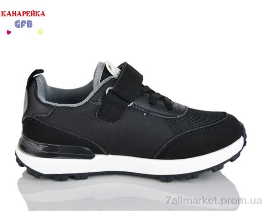 Фотография Кроссовки детские модные Весна/осень R331-1 (8 пар р.32-37) "GFB-Канарейка" недорого оптом от прямого поставщика, изображение 2