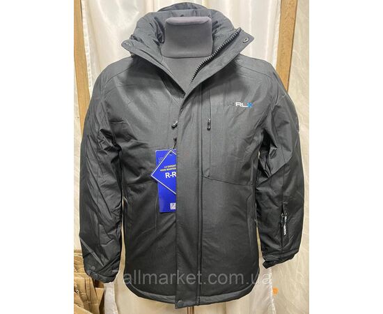 Фотография Куртка мужская зимняя размеры M-3XL(3цв) "R-RLX" купить недорого от прямого поставщика, изображение 3