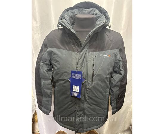Фотография Куртка мужская зимняя размеры 52-60 (3цв)"R-RLX" купить недорого от прямого поставщика, изображение 3