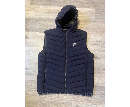 Фотография Жилетка мужская плащёвка р-ры 56-64(4цв) "CITY" недорого от прямого поставщика, изображение 2