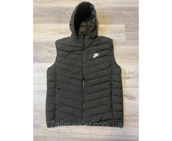 Фотография Жилетка мужская плащёвка р-ры 56-64(4цв) "CITY" недорого от прямого поставщика, изображение 3