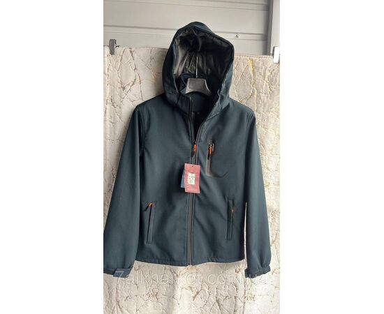 Вітровка чоловіча демісезонна, розмір 46-54 (3 кв) "CITY" недорого від прямого постачальника, зображення 2