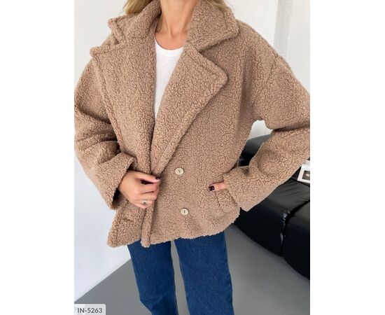 Фотография Куртка женская большого размера р.50-52 (6цв) "ANNABELLE" купить недорого от прямого поставщика, изображение 31