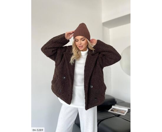 Фотография Женская куртка р.42-44;46-48 (6цв) "ANNABELLE" купить недорого от прямого поставщика, изображение 30