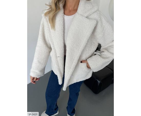 Фотография Куртка женская большого размера р.50-52 (6цв) "ANNABELLE" купить недорого от прямого поставщика, изображение 5