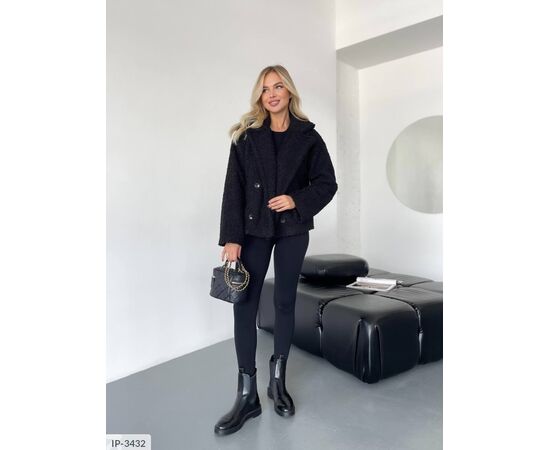 Фотография Женская куртка р.42-44;46-48 (6цв) "ANNABELLE" купить недорого от прямого поставщика, изображение 3