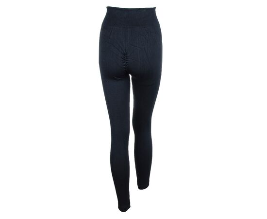 Фотография Лосины женские A3110-3 black р.2XL-3XL "Jelzin" недорого оптом от прямого поставщика, изображение 2