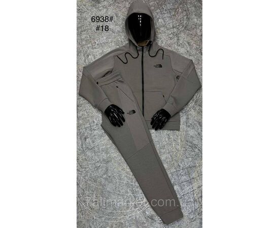 Фотография Спортивный костюм мужской на манжете размеры L-4XL(3цв)"PROSTOMEN" недорого от прямого поставщика, изображение 2