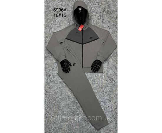 Фотография Спортивный костюм мужской на манжете размеры L-4XL(4цв)"PROSTOMEN" недорого от прямого поставщика, изображение 3