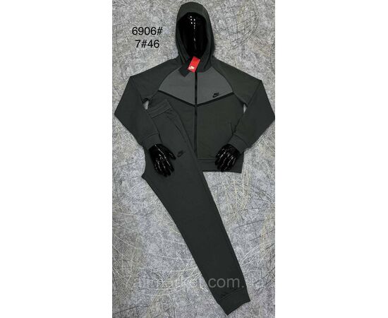 Фотография Спортивный костюм мужской на манжете размеры L-4XL(4цв)"PROSTOMEN" недорого от прямого поставщика, изображение 4