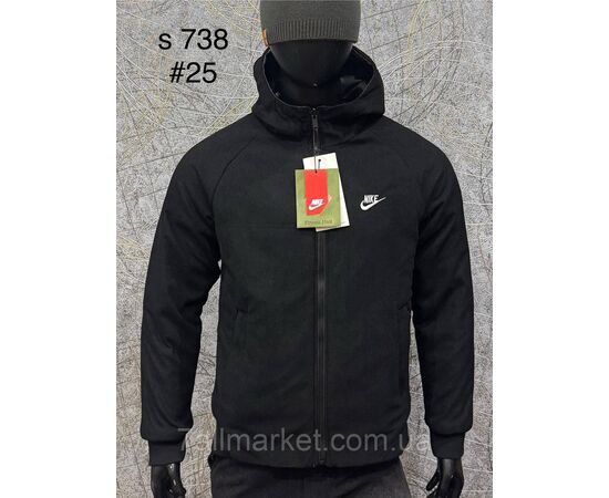 Куртка чоловіча демісезонна/двостороння розміри L-4XL (5 кв) "PROSTOMEN" недорого від прямого постачальника, зображення 3