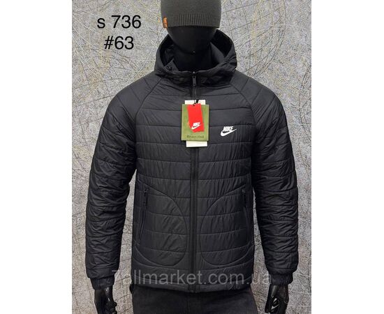 Куртка чоловіча демісезонна/двостороння розміри L-4XL (4 кв) "PROSTOMEN" недорого від прямого постачальника, зображення 2