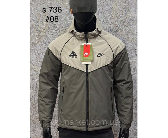 Куртка чоловіча демісезонна/двостороння розміри L-4XL (4 кв) "PROSTOMEN" недорого від прямого постачальника, зображення 3