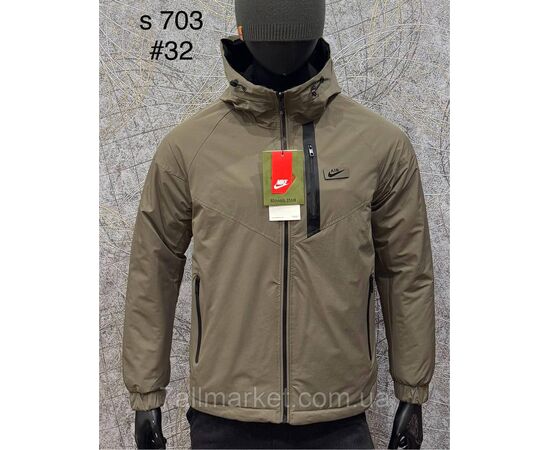 Куртка чоловіча демісезонна/двостороння розміри L-4XL (5 кв) "PROSTOMEN" недорого від прямого постачальника, зображення 2