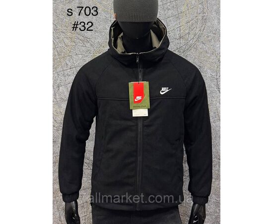 Куртка чоловіча демісезонна/двостороння розміри L-4XL (5 кв) "PROSTOMEN" недорого від прямого постачальника, зображення 3