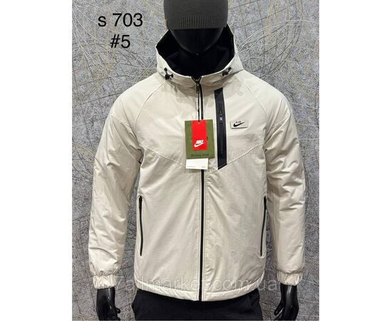 Куртка чоловіча демісезонна/двостороння розміри L-4XL (5 кв) "PROSTOMEN" недорого від прямого постачальника, зображення 5