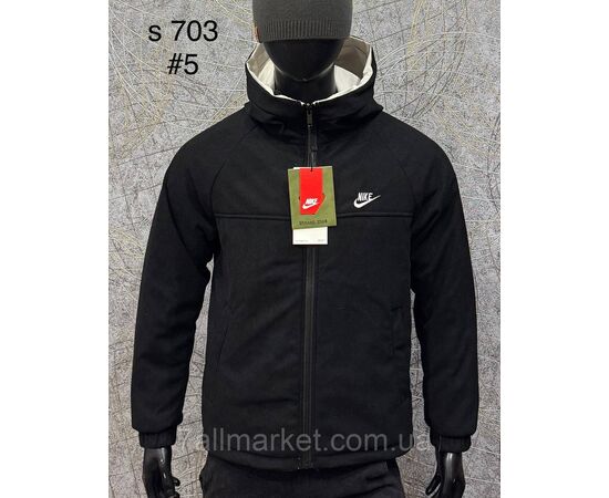 Куртка чоловіча демісезонна/двостороння розміри L-4XL (5 кв) "PROSTOMEN" недорого від прямого постачальника, зображення 6