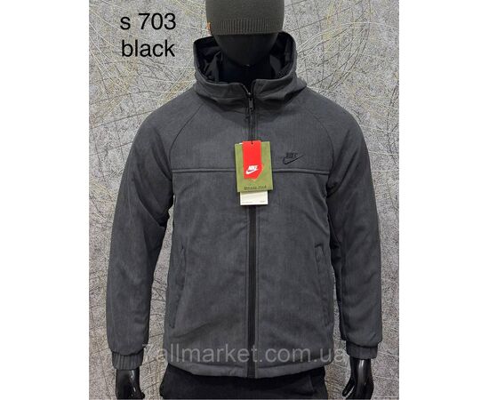 Куртка чоловіча демісезонна/двостороння розміри L-4XL (5 кв) "PROSTOMEN" недорого від прямого постачальника, зображення 8