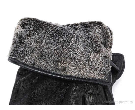 Фотография Перчатки мужские Зима 2632 black (10 шт. р.сетка 10-12) "KUINH" недорого оптом от прямого поставщика, изображение 2