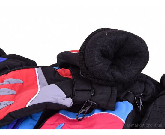 Рукавички для дітей Зима 905-M mix-old (12 шт. р.сітка6-8) "CAP" недорого оптом від прямого постачальника, зображення 2