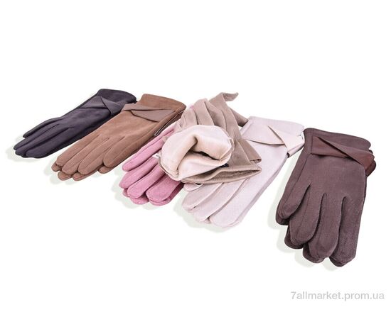 Рукавички жіночі Весна/осінь JC2 mix (12 шт. р.сітка6,5-8,5) "KUINH" недорого оптом від прямого постачальника, зображення 2