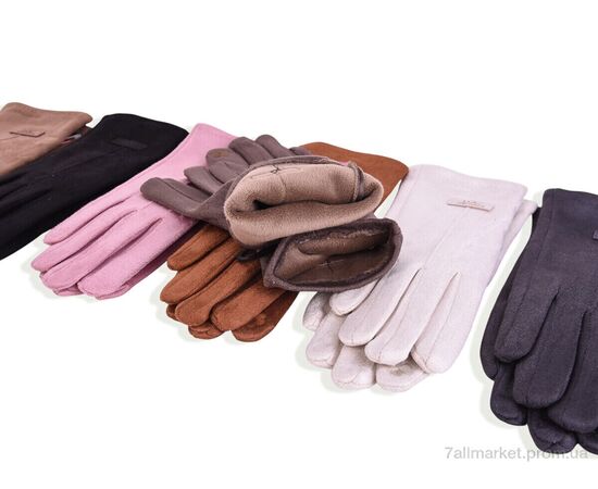 Рукавички жіночі Весна/осінь JC6 mix (12 шт. р.сітка6,5-8,5) "KUINH" недорого оптом від прямого постачальника, зображення 2