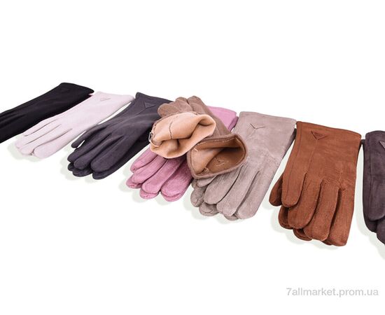 Рукавички жіночі Весна/осінь JC7 mix (12 шт. р.сітка6,5-8,5) "KUINH" недорого оптом від прямого постачальника, зображення 2