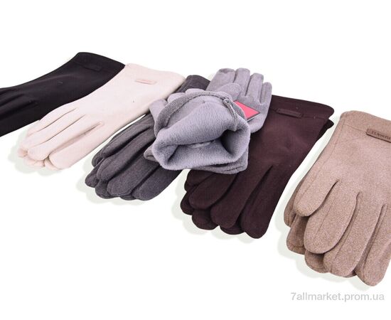 Фотография Перчатки женские Зима DC2 mix (12 шт. р.сетка 6,5-8,5) "KUINH" недорого оптом от прямого поставщика, изображение 2