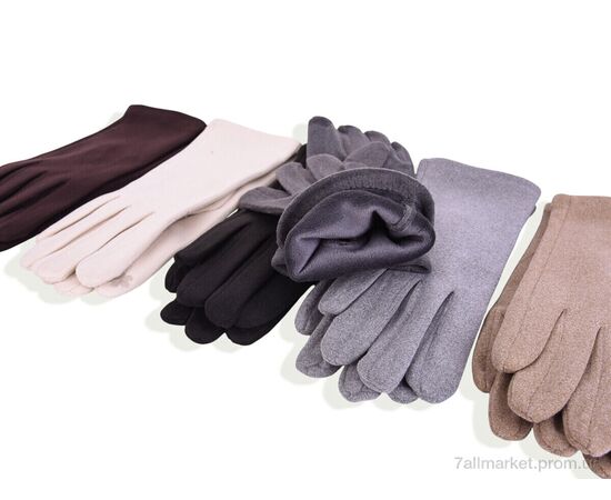 Фотография Перчатки женские Зима DC3 mix (12 шт. р.сетка 6,5-8,5) "KUINH" недорого оптом от прямого поставщика, изображение 2