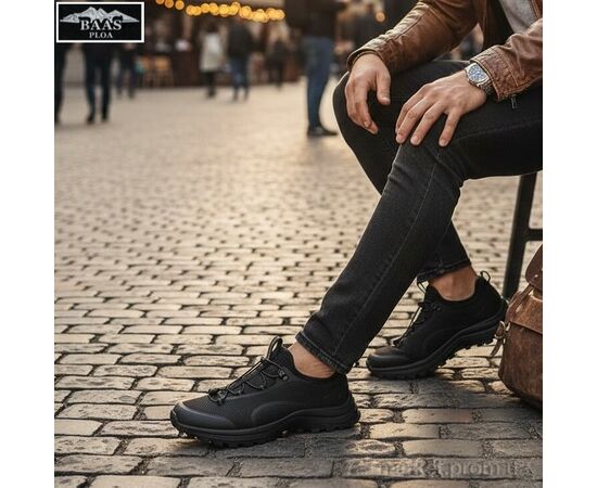 Фотография Кроссовки мужские модные Весна/осень M7660-1 (8 пар р.41-46) "Baas" недорого оптом от прямого поставщика, изображение 2