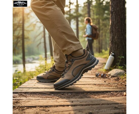 Фотография Кроссовки мужские модные Весна/осень M7660-6 (8 пар р.41-46) "Baas" недорого оптом от прямого поставщика, изображение 2