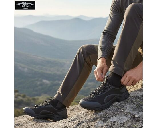 Фотография Кроссовки мужские модные Весна/осень M7660-11 (8 пар р.41-46) "Baas" недорого оптом от прямого поставщика, изображение 2