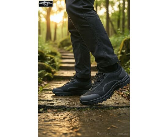 Фотография Кроссовки мужские модные Весна/осень M7660-11 (8 пар р.41-46) "Baas" недорого оптом от прямого поставщика, изображение 3