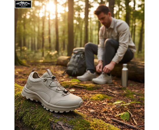 Фотография Кроссовки мужские модные Весна/осень M7660-25 (8 пар р.41-46) "Baas" недорого оптом от прямого поставщика, изображение 2