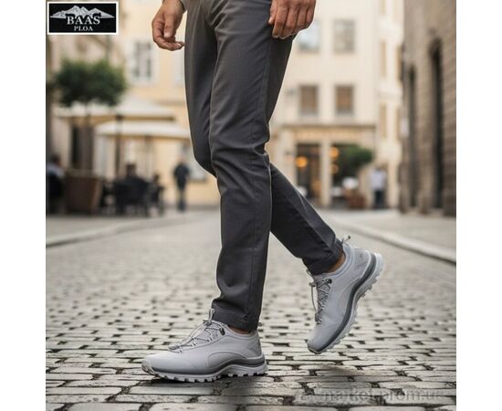 Фотография Кроссовки мужские модные Весна/осень M7660-26 (8 пар р.41-46) "Baas" недорого оптом от прямого поставщика, изображение 3