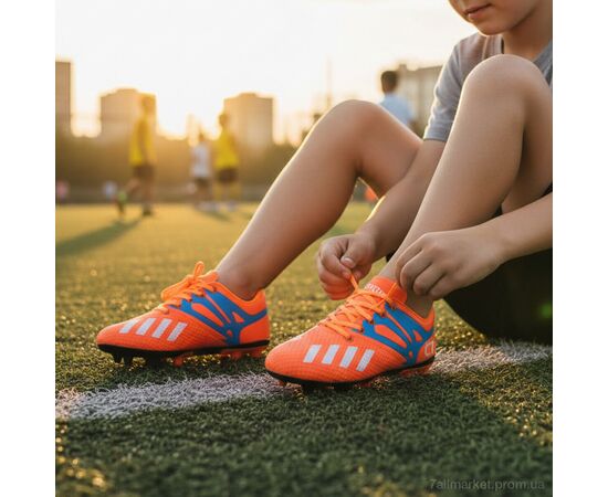 Фотография Футбольная обувь детские Весна/осень C22-2 (12 пар р.31-36) "ASHIGULI" недорого оптом от прямого поставщика, изображение 2