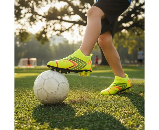 Фотография Футбольная обувь детские Весна/осень C08-3 (12 пар р.31-36) "ASHIGULI" недорого оптом от прямого поставщика, изображение 2