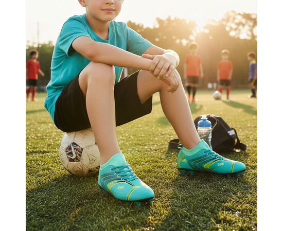 Фотография Футбольная обувь детские Весна/осень C08-6 (12 пар р.31-36) "ASHIGULI" недорого оптом от прямого поставщика, изображение 2