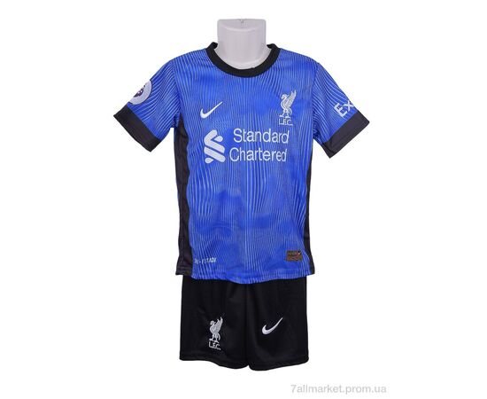 Спортивний костюм дитячий Літо 562 blue (6 шт. р.сітка104-176) "Presto" недорого оптом від прямого постачальника, зображення 2