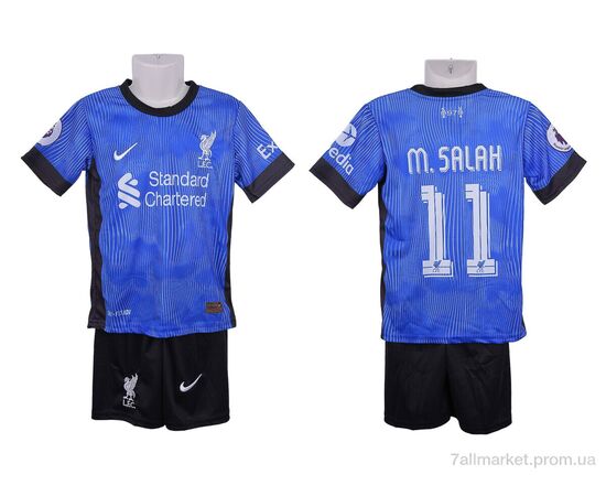 Спортивний костюм дитячий Літо 562 blue (6 шт. р.сітка104-176) "Presto" недорого оптом від прямого постачальника, зображення 4